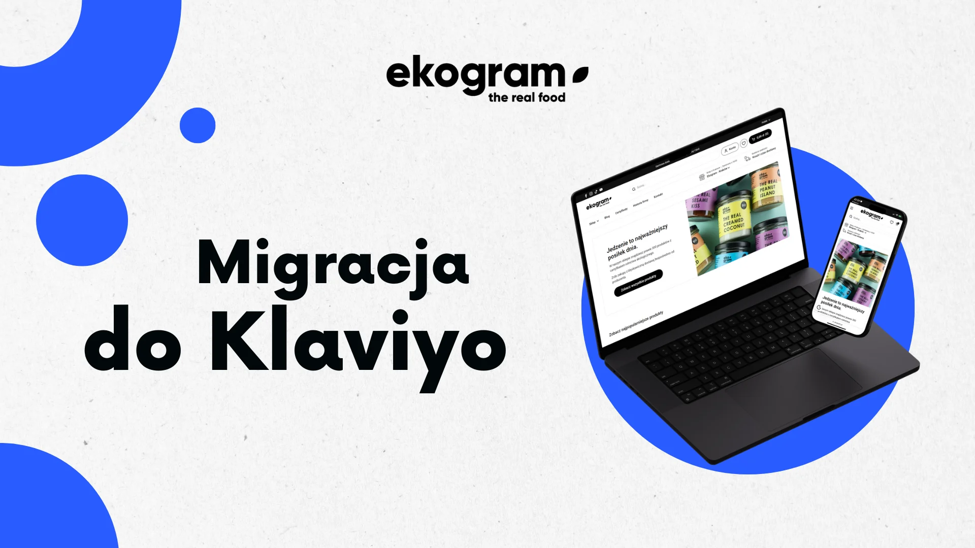 Ekogram: migracja z Get Response do Klaviyo