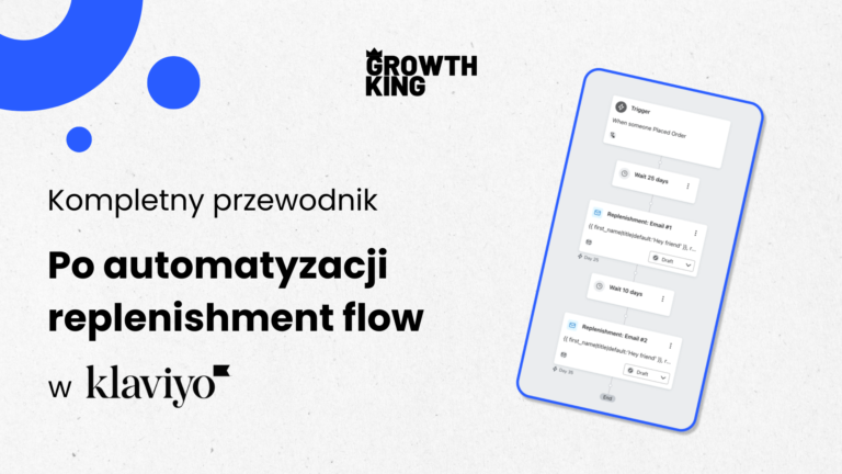 Kompletny przewodnik po automatyzacji replenishment flow w Klaviyo